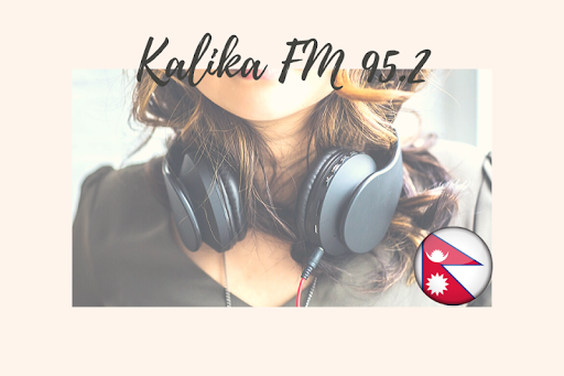 Android application kalika fm 95.2 nepal screenshort