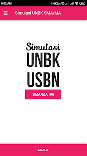UNBK SMA/MA IPA Screenshot
