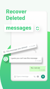 WA message recover