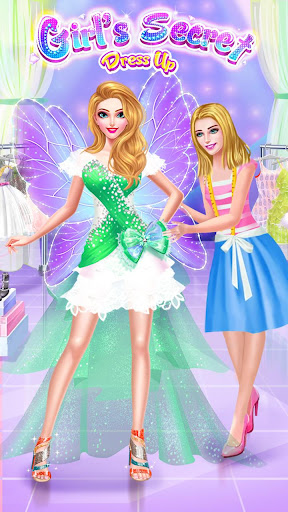 Girl's Secret - Princess Salon  screenshots 1