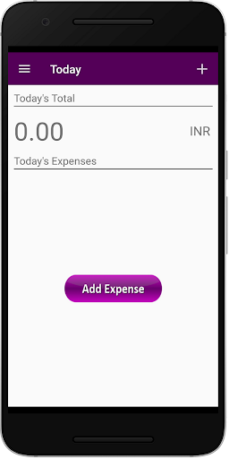Expense Tracker Screen 2