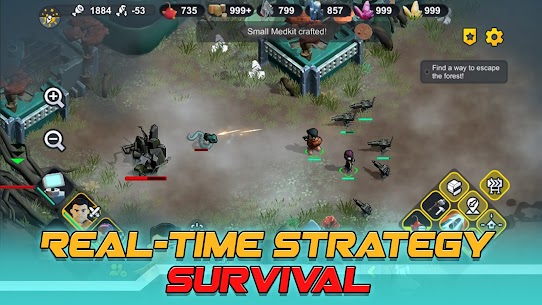 Strange World – Offline Survival RTS Game MOD APK 1.0.20 (Mega Mod) 11