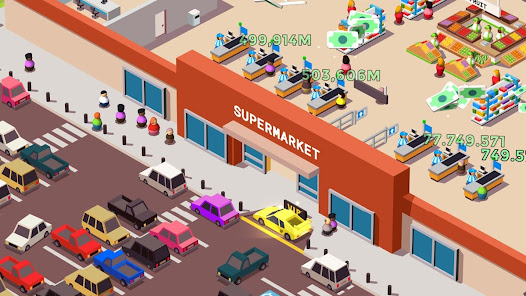 Idle Supermarket Tycoon Mod APK 2.5.2 (Unlimited money, gems) Gallery 9