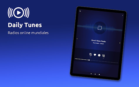 Captura 15 Daily Tunes - Radios mundiales android