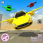 Real Light Flying Car Racing Simulator Games 2020 Apk