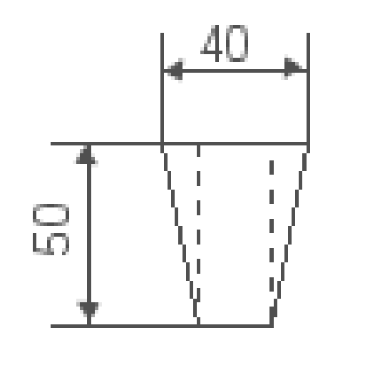 Calculate the volume of trench logo