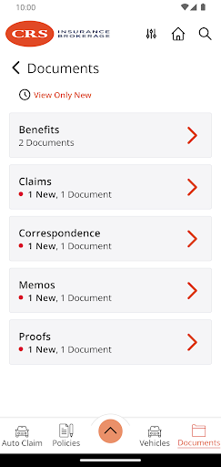 CRS Insurance 24/7 Screen 3