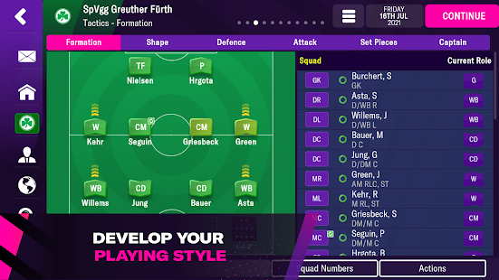 Football Manager 2022 Mobile Varies with device APK screenshots 19