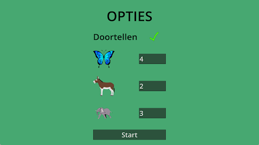Vijftigen Screenshot