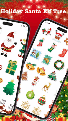 Christmas Stickers - WAStickerのおすすめ画像2