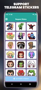 Groot Stickers For WA