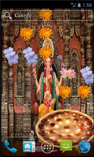 Ganpati Bappa Livewallpaper