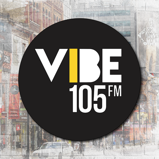VIBE105TO logo