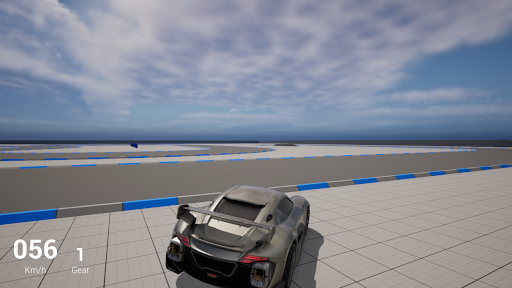 Unreal Engine 5 Demo Car Game Screen 2