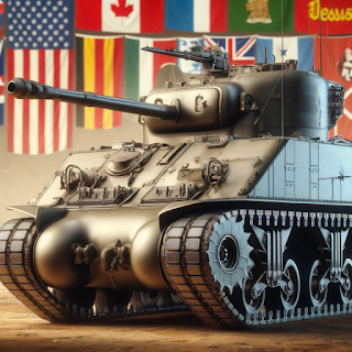 Battle Tanks: WW2 World of War apk