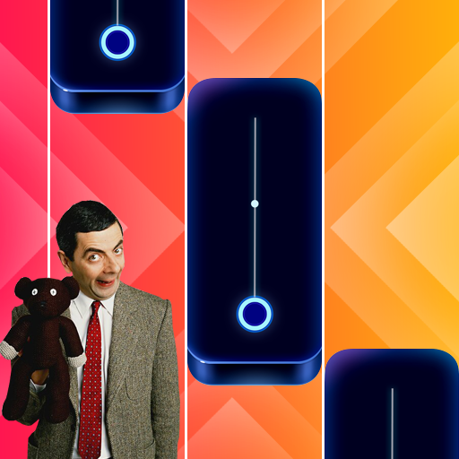 Mr Bean Funny Piano Game Tiles