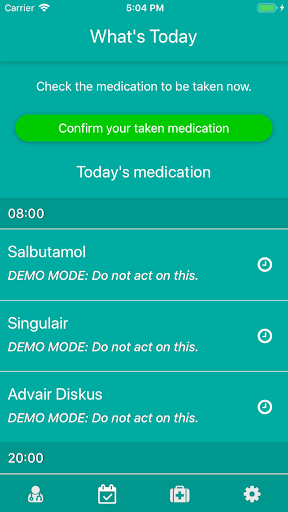 MyClinical Screen 3