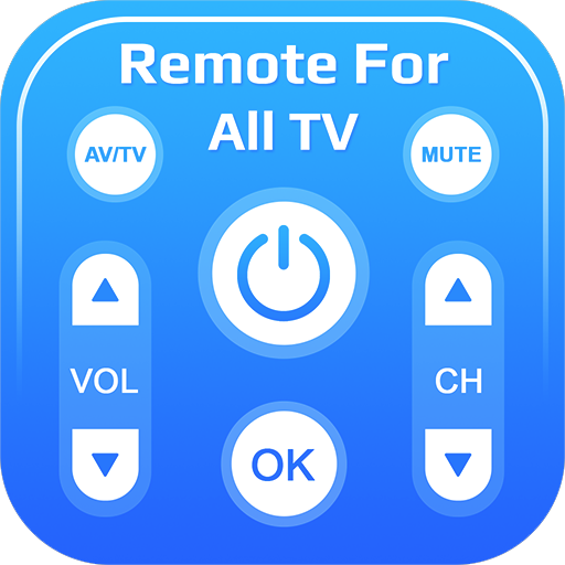 TV Remote Control - 100 TV