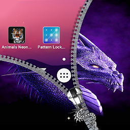 Icon image Dragon Zipper Lock Screen