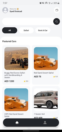 Android application DuneXpedia screenshort