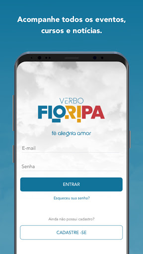 Android application Verbo da Vida Floripa screenshort