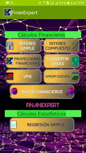 FinanExpert Screen 2