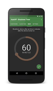 AutoOff - Shutdown Timer ROOT Screenshot