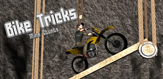 Bike Tricks: Mine Stunts