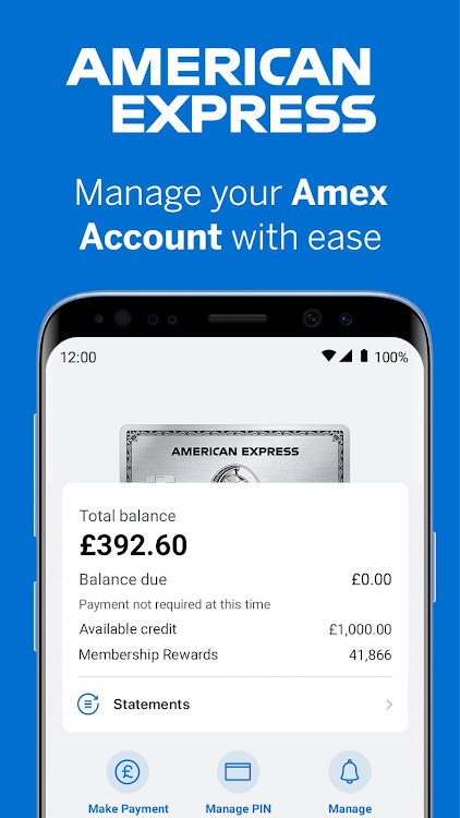 Amex United Kingdom - 7.6.1 - (Android)