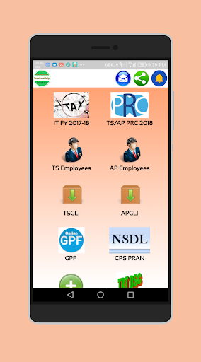 Android application TeachersHelp screenshort