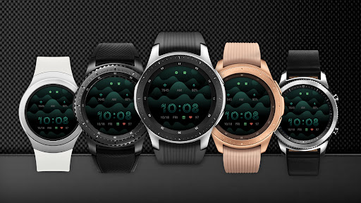 Flat Forest Green ZKin Watch screenshot 22