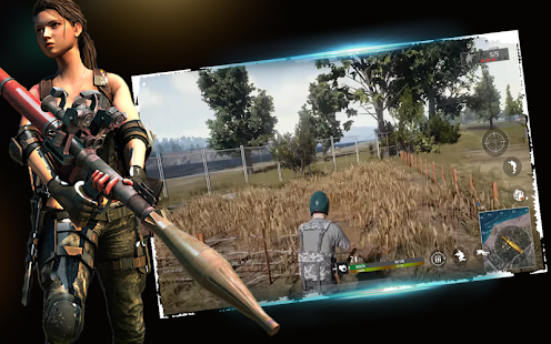 Legends Squad Free Fire FPS Shooting banner