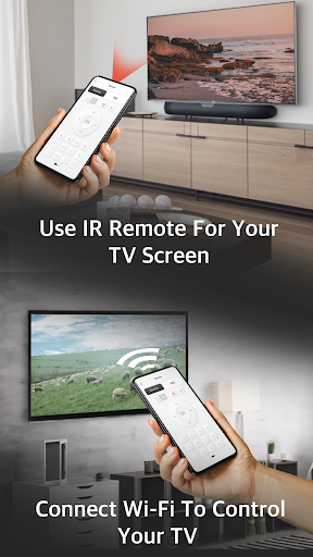 Universal TV Remote Screen 3