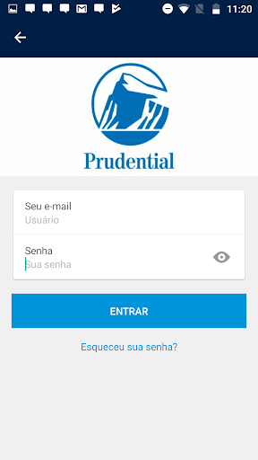 Android application Eventos Prudential Promocional screenshort