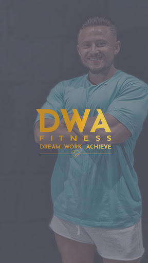 Android application DWA FITNESS screenshort