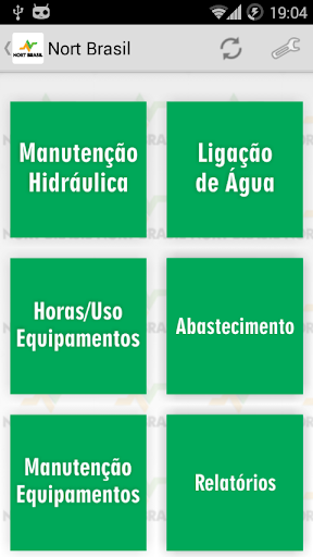 Android application Nort Brasil screenshort