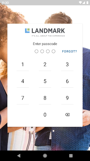 Android application LCB Mobile Partner screenshort