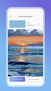 Screenshot 2 Colour Wheel App android