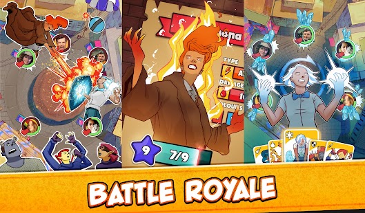Card Wars: UNO Battle Royale CCG Lockdown brawl Screenshot