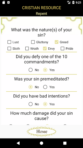 Christian Resource Screen 3