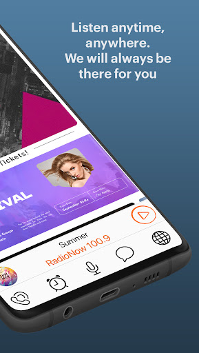 RadioNow 100.9 Screen 2