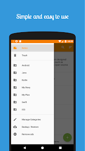 Simple Notes v2.9.7 Apk (Full/Pro Unlocked) Free For Android 5