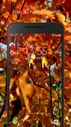 Autumn Forest Live Wallpaper Screen 3