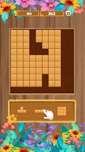 Wood Block A Puzzle Game
