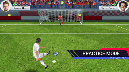 Legend Penalty-Soccer football apktreat screenshots 1