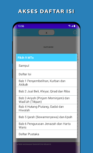 Fikih Kelas 9 MTs Screen 2