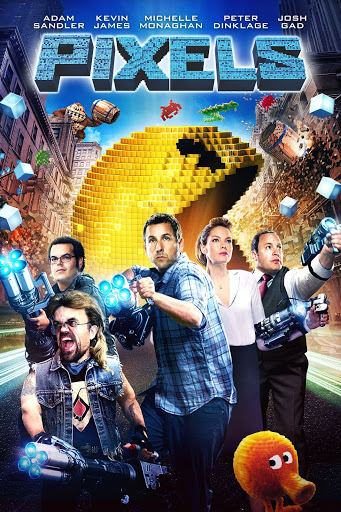 Pixels Filme bei Google Play