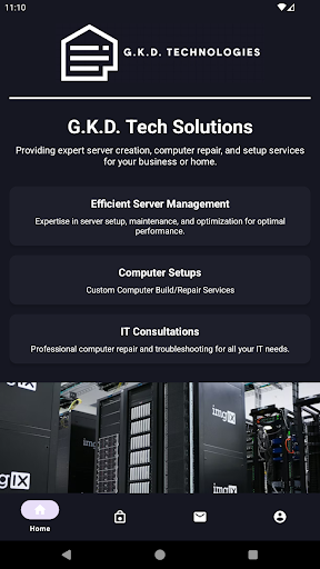 G.K.D. Tech Solutions Screenshot 1 - AppWisp.com