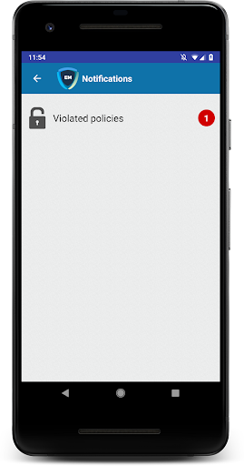 ITarian MDM Screen 3