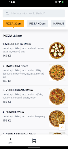 Pizza Express Praha Screen 2